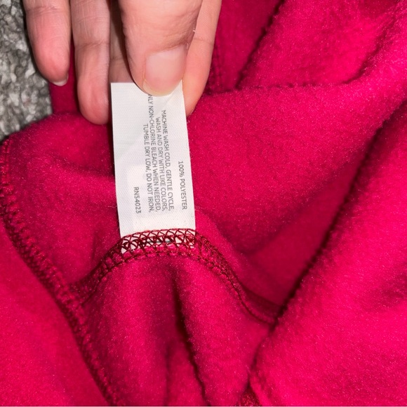 Old Navy Hot Pink Fleece Vest L - Picture 6 of 7